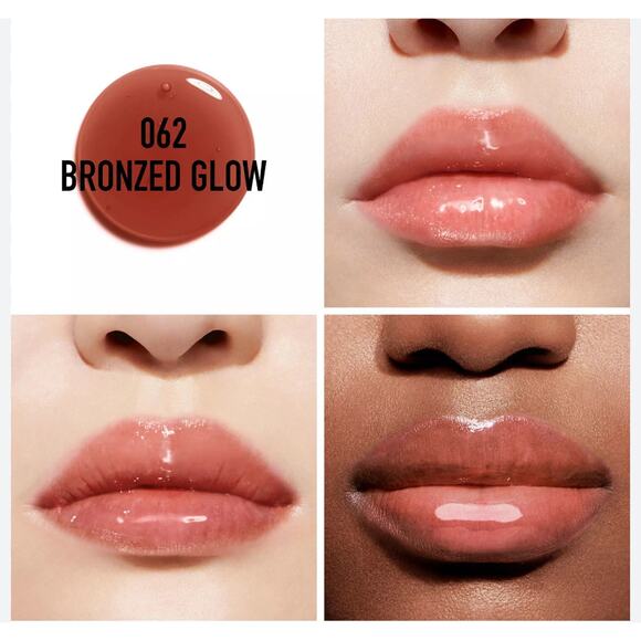 Dior Addict Lip Glow Oil - 062 BRONZED GLOW - Picture 3 of 3